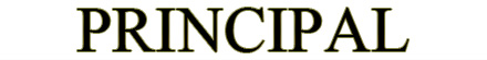 Principal
