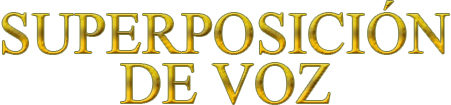 Superposición de Voz
